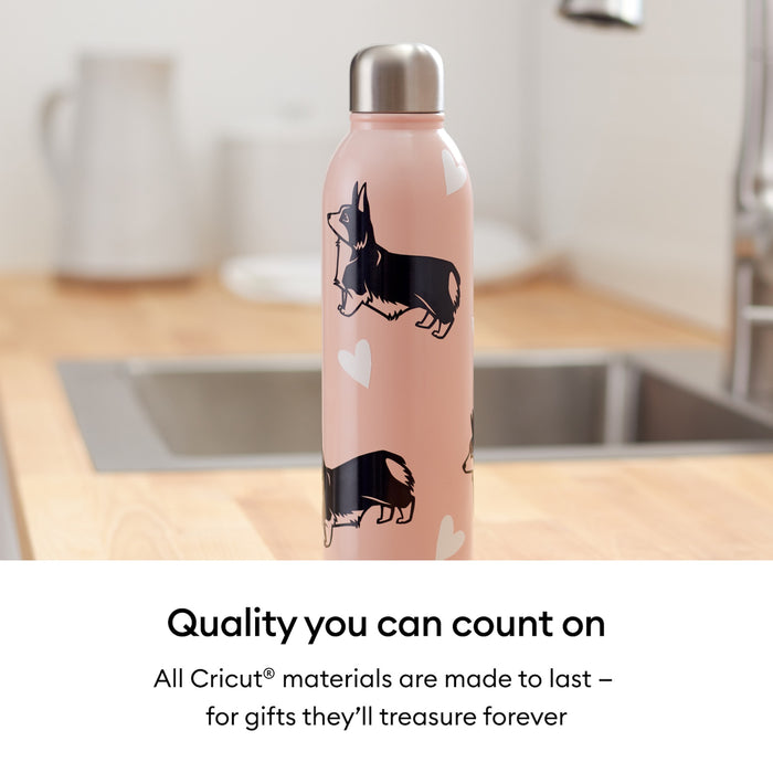 Cricut Permanent Glossy Value Vinyl - 12 in x 20 ft