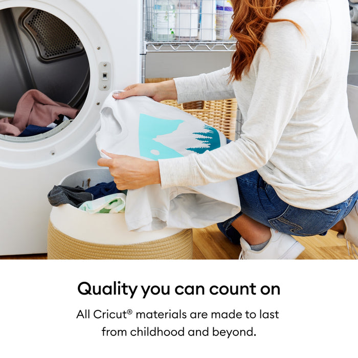 Cricut Sublimation Printable Iron-On Sheets - 8.5 in x 11 in 10 ct