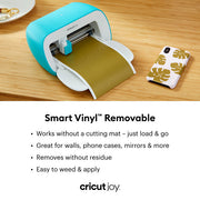 Cricut Joy Smart Vinyl Removable, Gold - Damaged Package