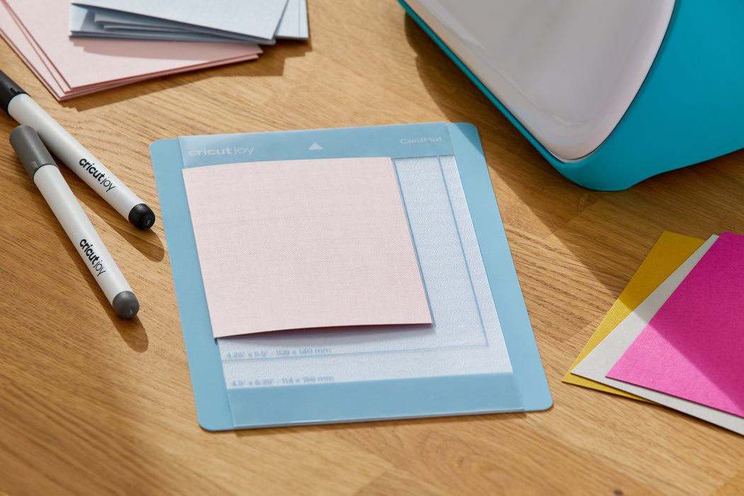 Cricut Insert Cards, Macarons Sampler - R10 15 ct - Damaged Package