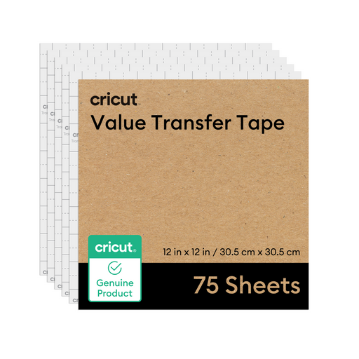 Cricut Value Transfer Tape 75 ct