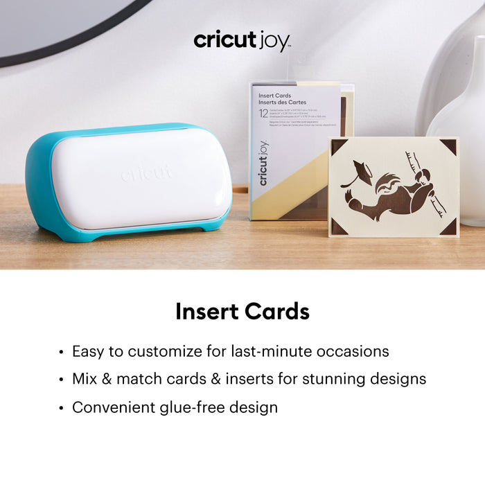 Cricut Insert Cards, Sensei Sampler - R10 15 ct - Damaged Package