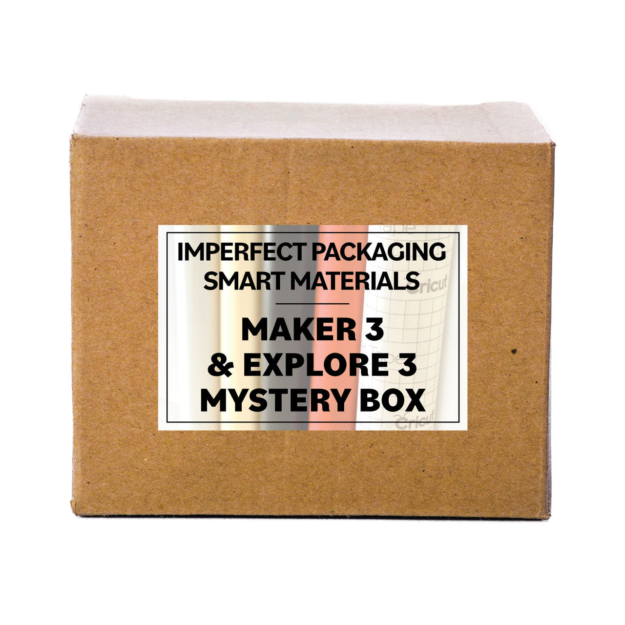 Mystery Box 11 Bundle - Cricut Scratch & Dent SMART Materials