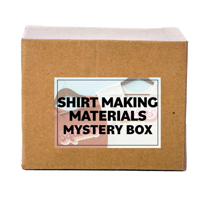 Mystery Box 20 Bundle - Shirt Making Materials