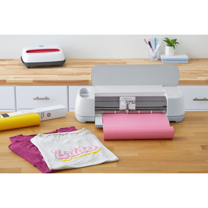 Cricut Smart Iron-On 3' Black and Pink HTV Bundle