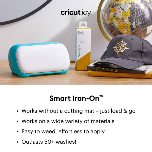 Cricut Joy Smart StrongBond Iron-On Vinyl HTV Bundle 4