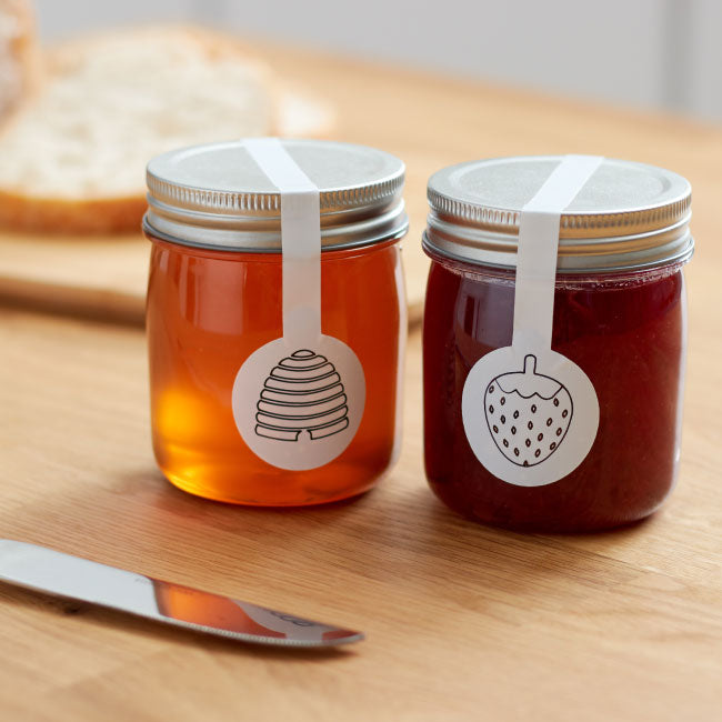 Cricut Joy Smart Labels & Candle Jar Repurpose - Color Me Crafty