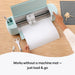 Cricut Smart Label Writable Vinyl Removable 3 ft Transparent