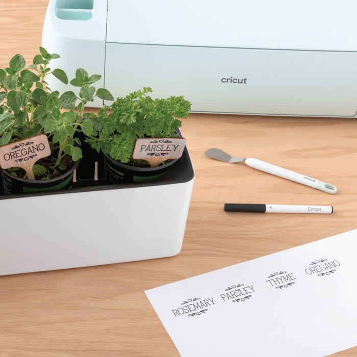 Cricut Smart Label Writable Vinyl Removable 3 ft Transparent - Damaged Package