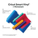 Cricut Smart Vinyl Matless Permanent Vinyl, Variety Sampler - 13 in x 24 in 6 ct , Assorted