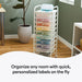 Cricut Joy Smart Vinyl Rolls, Permanent Core Colors, 5.5 in x 3 ft, 6 Count