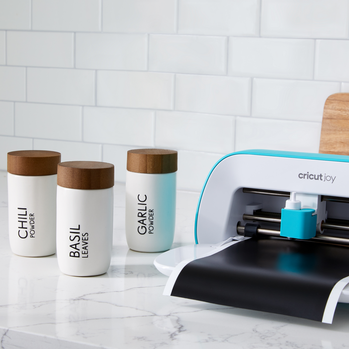 Cricut Joy Smart Vinyl Rolls, Black, White, Silver, Gold Bundle