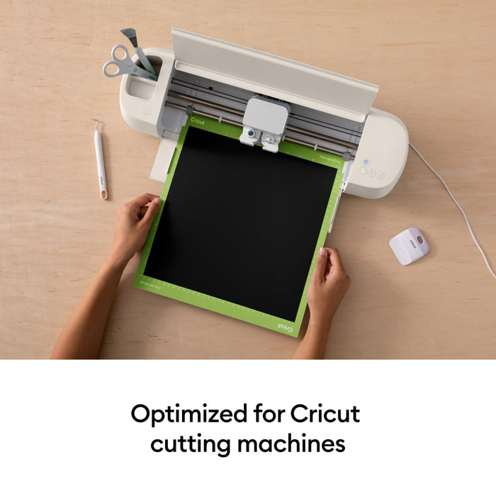 Cricut Standard Grip Adhesive Machine Cutting Mats - 12 in x 12 in, 6 Count