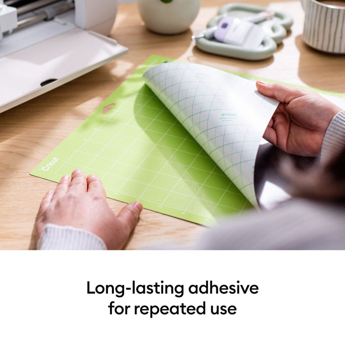 Cricut Standard Grip Adhesive Machine Cutting Mats - 12 in x 12 in, 6 Count