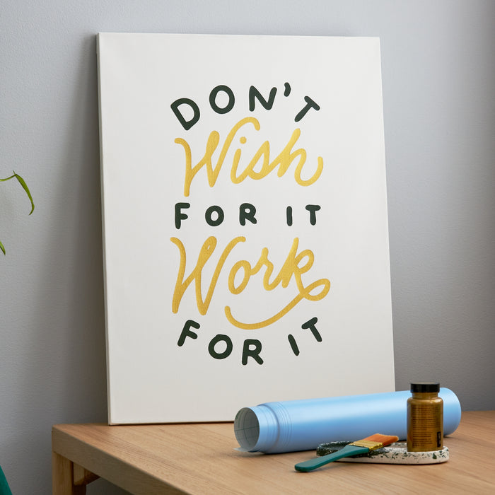 Cricut Stencil Vinyl Roll, 12 in x 12 ft