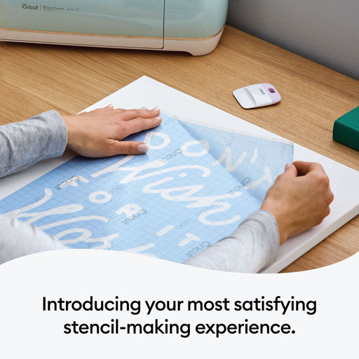 Cricut Stencil Vinyl Roll, 12 in x 12 ft