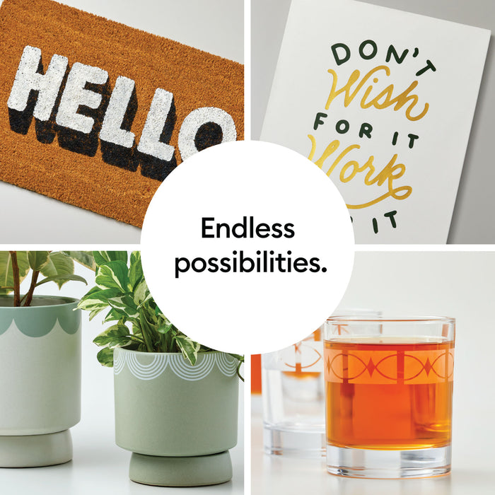 Cricut Stencil Vinyl Roll, 12 in x 12 ft