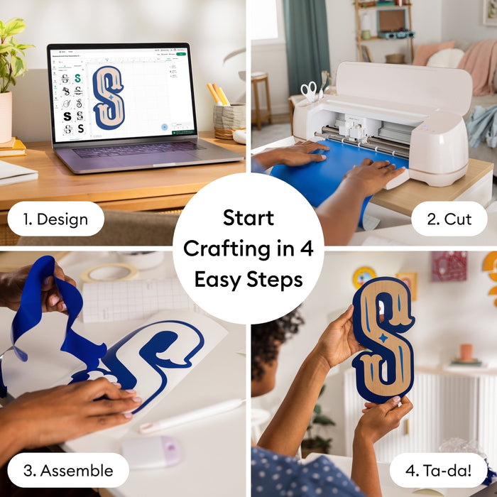 Cricut Maker 4 Mixed Materials DIY Crafting Bundle