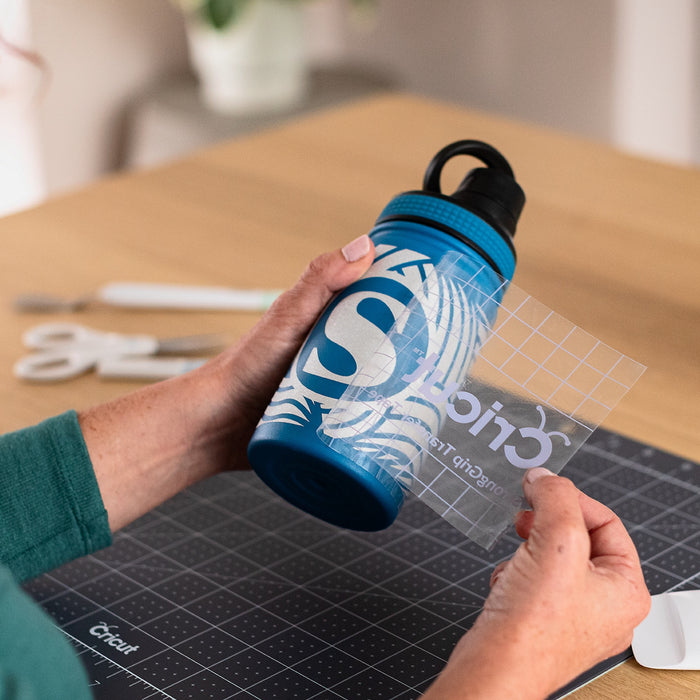 Cricut Strong Grip Transfer Tape Roll for Vinyl, 12 in x 10 ft