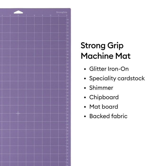 Cricut Machine Mat Variety Pack - 12 in x 12 in 4 ct