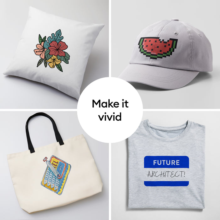 Cricut Sublimation Printable Iron-On Sheets - 8.5 in x 11 in 10 ct