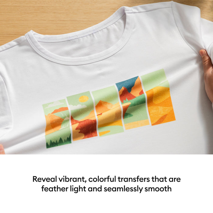 Cricut Sublimation Printable Iron-On Sheets - 8.5 in x 11 in 10 ct