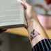 Cricut 8.5 in x 11 in Printable Temporary Tattoo Sheets 8 Count