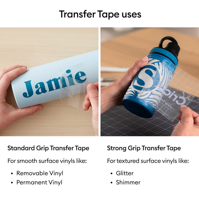 Cricut Strong Grip Transfer Tape 10 ft