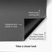 Cricut Glitter Iron-On Craft Vinyl Sheets, 10 x 12 in, Multicolor, 6 Count