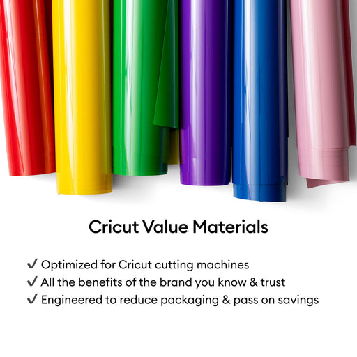Cricut Value Iron-on - Navy Blue - 12 in x 5 ft - Damaged Package