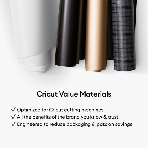 Cricut Value Transfer Tape 9.5 in x 20 ft , Transparent