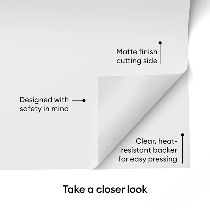 Cricut Value Iron-on Heat Transfer Vinyl Sheets - 12 in x 12 in, 10 ct