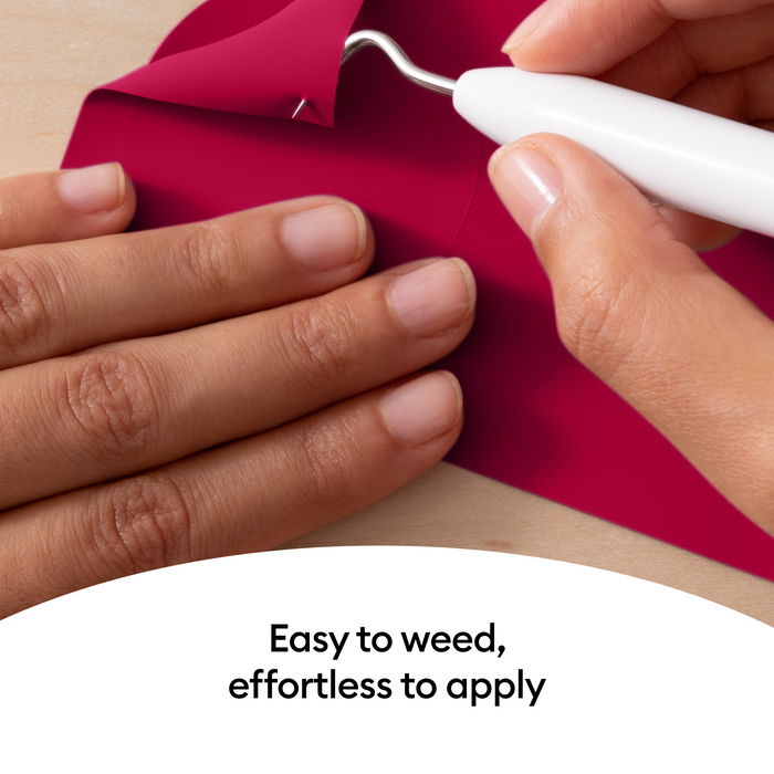 Cricut Premium Vinyl Rolls and Transfer Tape Bundle, Lover, 6 Count