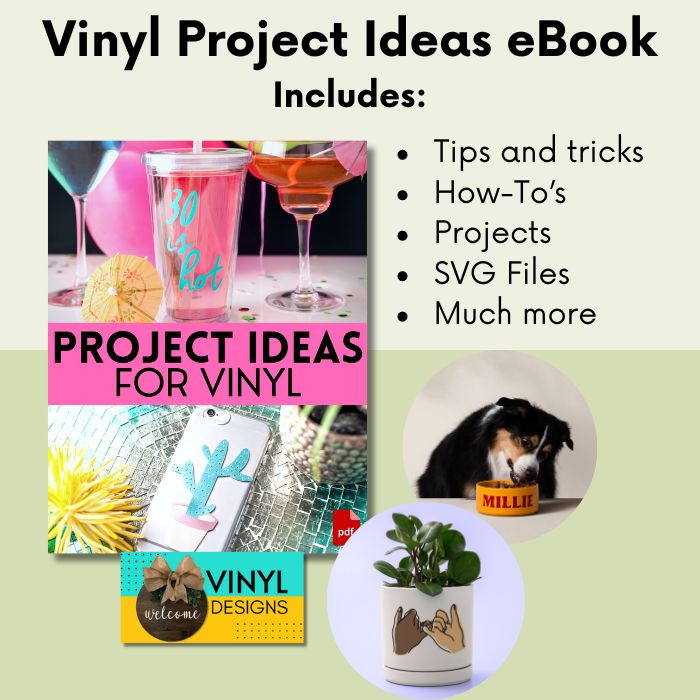 Cricut Smart Vinyl Materials Bundle Rainbow Set