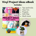 Cricut Joy Smart Vinyl Roll Bundle, Sea Blues