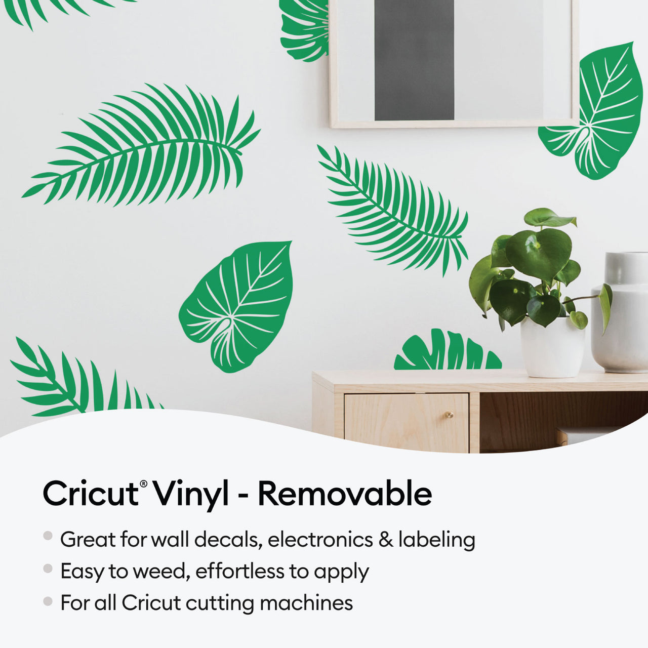 Cricut Vinyl, Everything Sampler - Removable (45 ct)