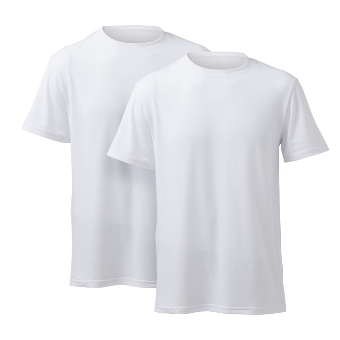 Cricut Mens T-Shirt Heat Transfer Blank, Crew Neck, 2 ct