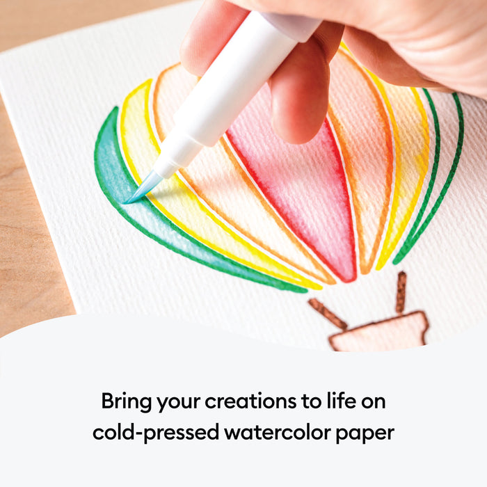 Cricut Watercolor Cards - S40 12 ct Ivory - Damaged Package