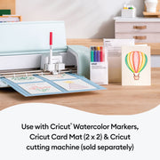 Cricut Watercolor Cards - R40 10 ct Ivory - Damaged Package