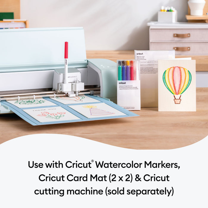 Cricut Watercolor Cards - S40, Ivory