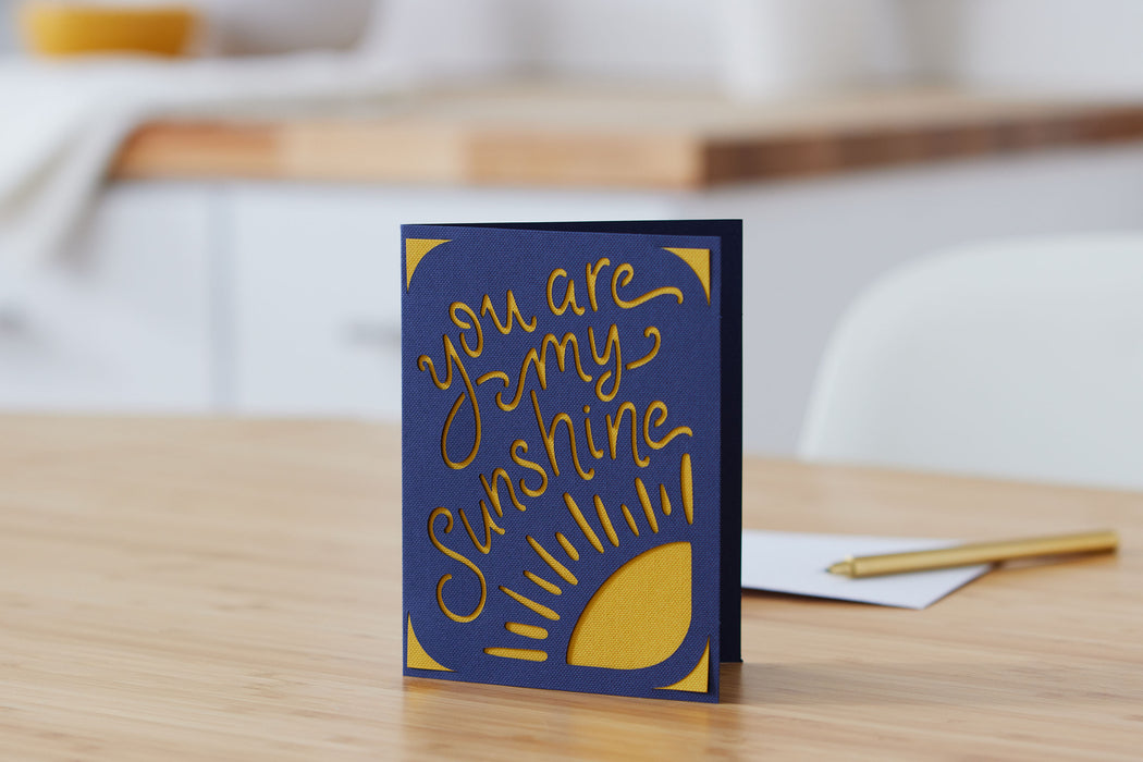 Cricut Insert Cards, Sensei Sampler - A6 12 ct , 4.25" x 6.25"