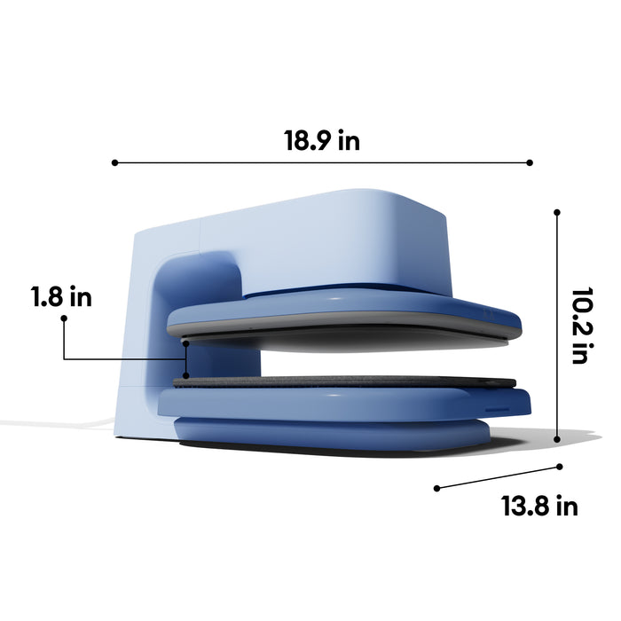 Cricut AutoPress 2 12x12 Heat Press Machine, Lavender
