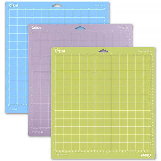 Cricut Adhesive Back Cutting Mats 12"X12" 3/Pkg - Damaged Package