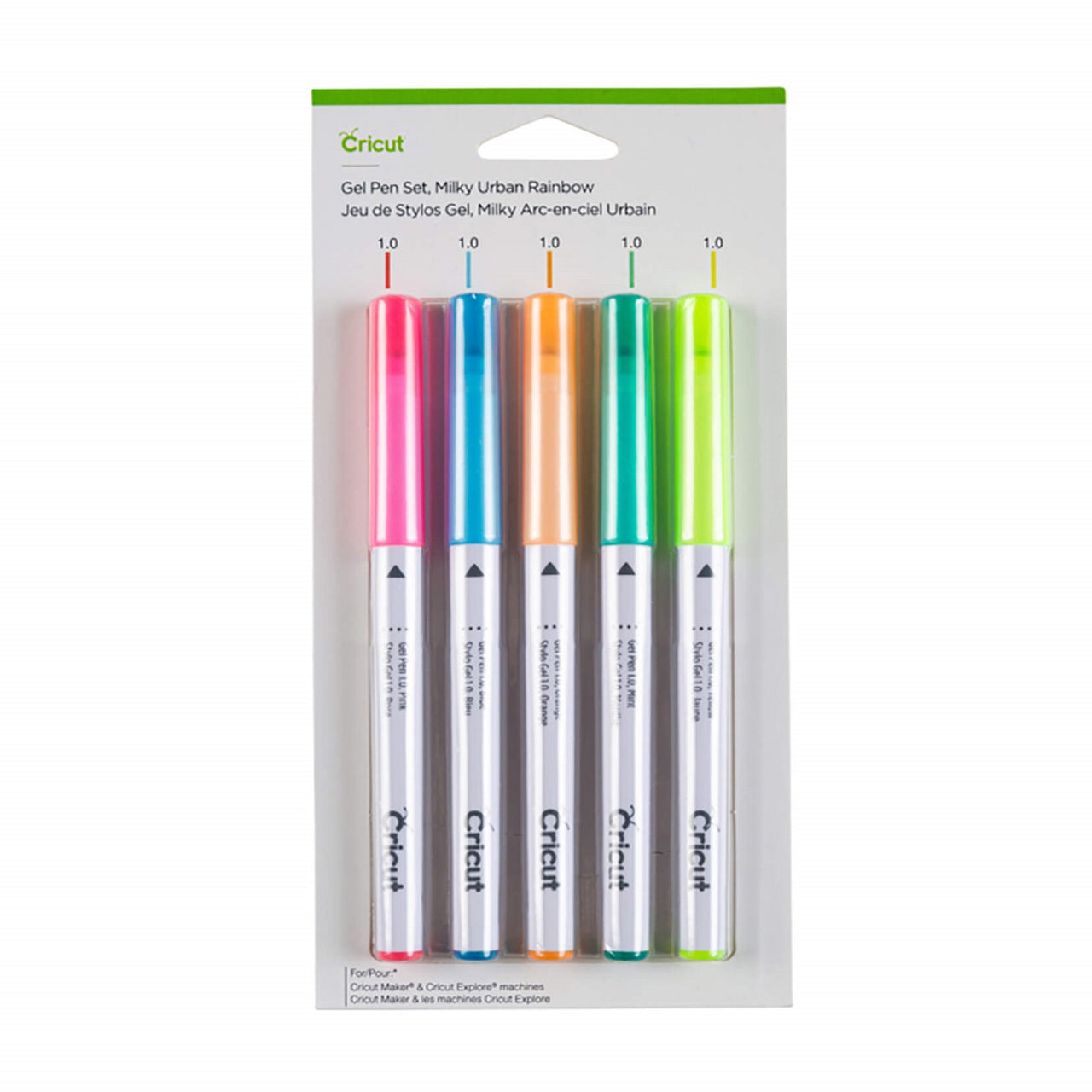 Cricut Pens Medium Point Urban Rainbow - Damaged Package