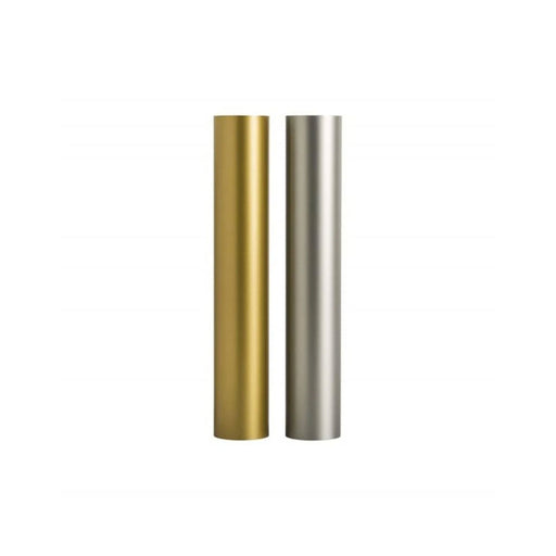 Cricut Bulk Premium Permanent Vinyl - 2 rolls - 12 in x 15 ft - Silver & Gold