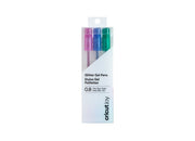Cricut Joy Glitter Gel Pens, 0.8 mm 3 Pink, Blue, Green - Damaged Package