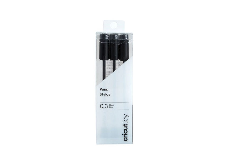 Cricut Joy Extra Fine Point Pens 0.3 3 Black - Damaged Package