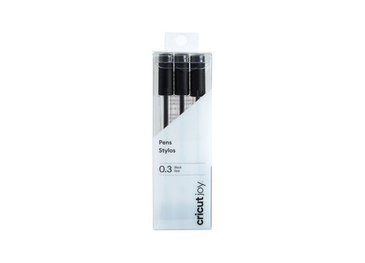 Cricut Joy Extra Fine Point Pens 0.3 3 Black