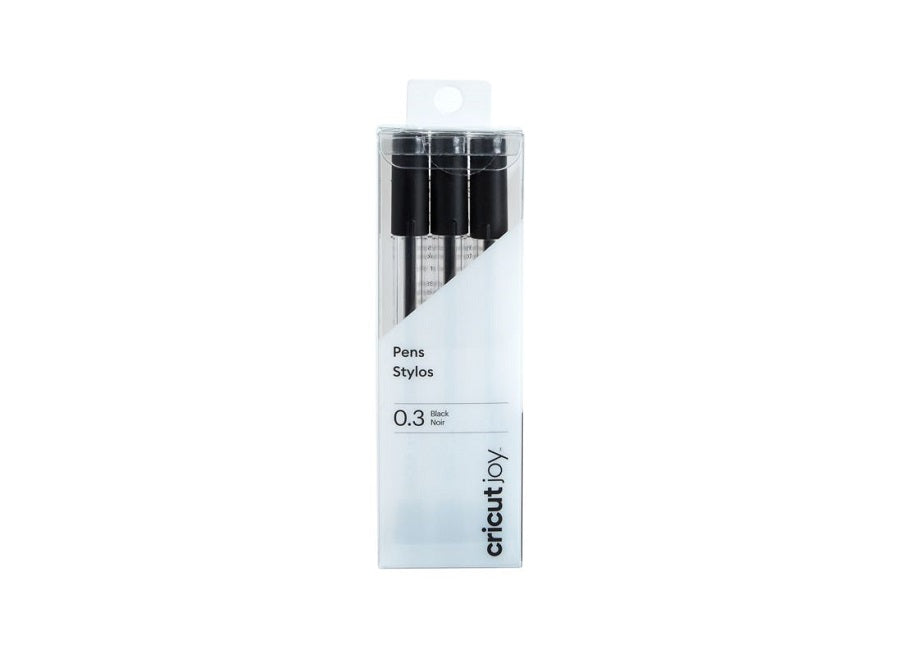 Cricut Joy Extra Fine Point Pens 0.3 3 Black