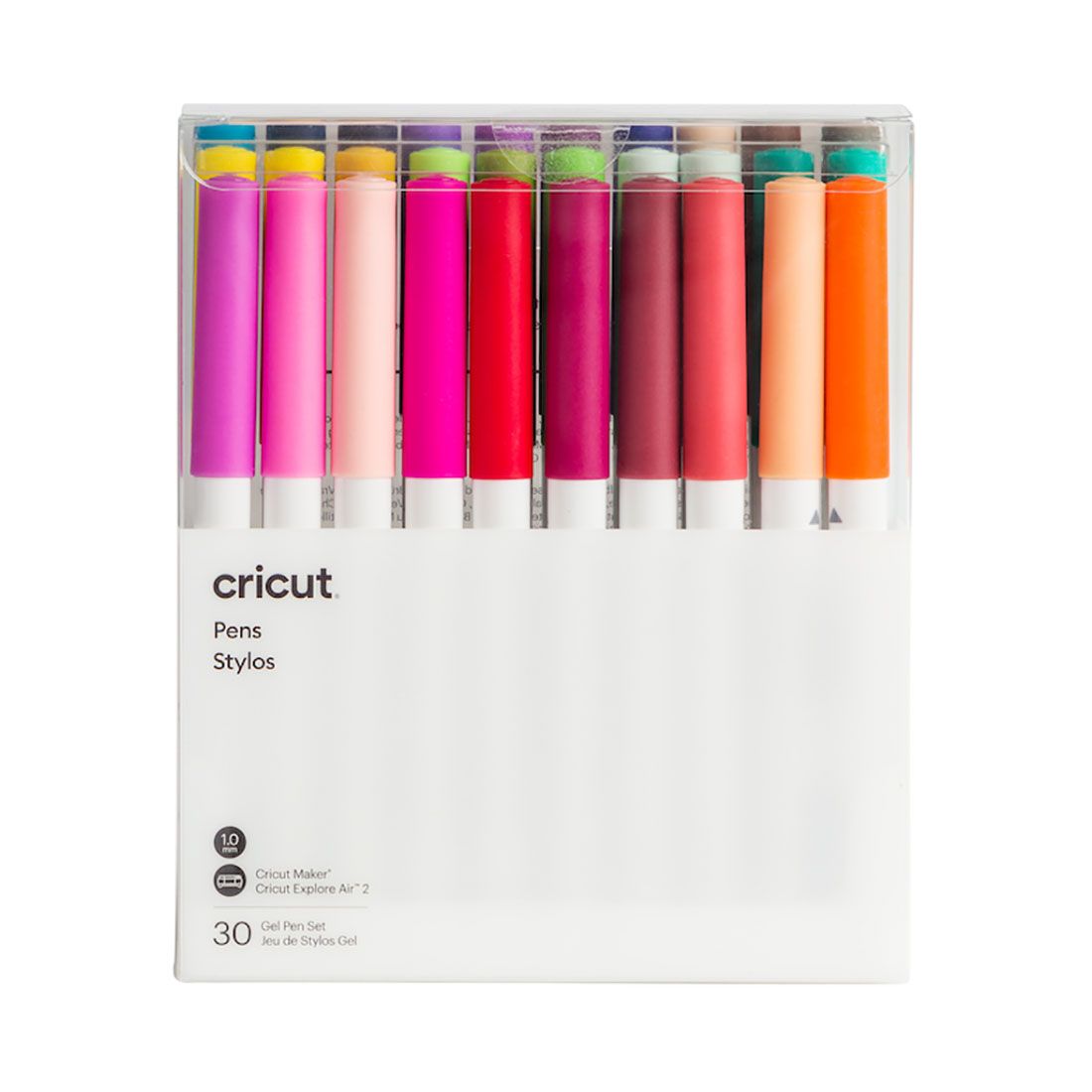 Welebar 7 Pack Metallic Pen Set, 1.0 Tip Marker Pens for Cricut Maker  3/Maker/Explore 3/Air 2/ Air, Metallic Ink Markers for Envelope,  Invitations